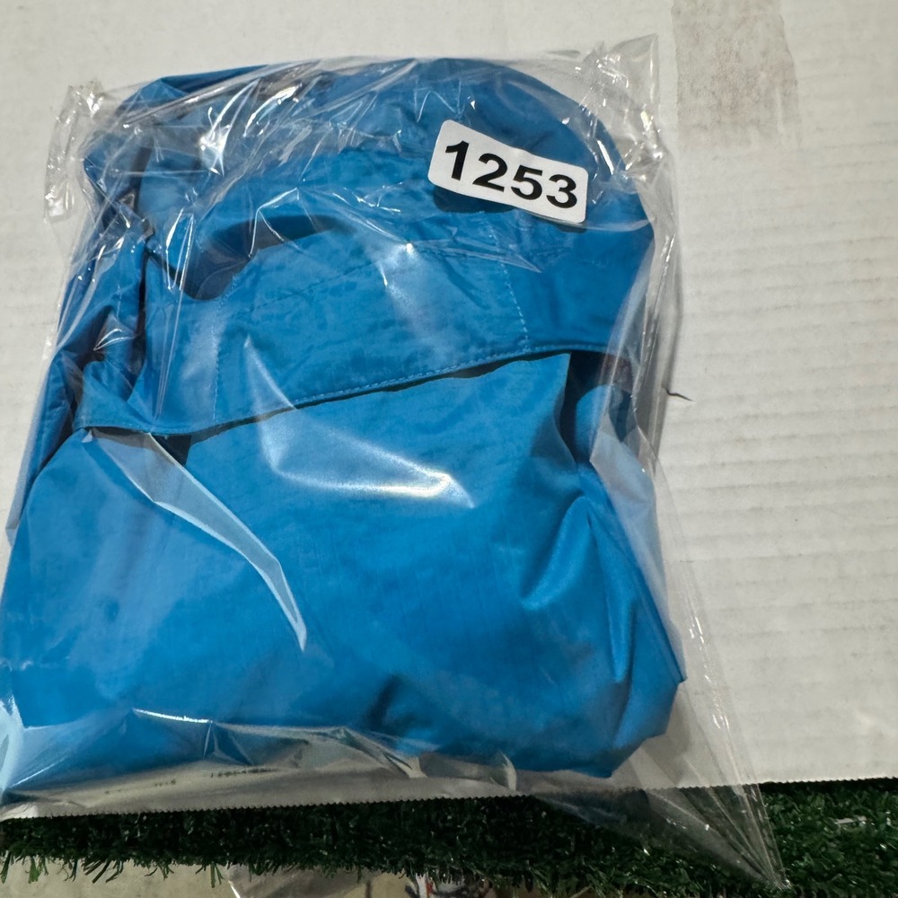 The North Face Boys Blue DryVent Rain Jacket Hooded Size M 10/12 - Picture 12 of 12
